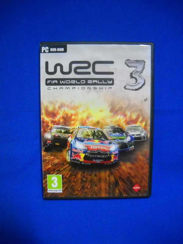 WRC FIA World Rally Championship 3 PC Game