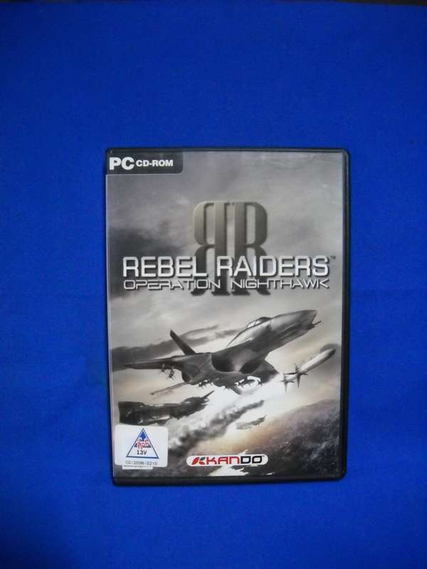 Rebel Raiders: Operation Nighthawk PC Game