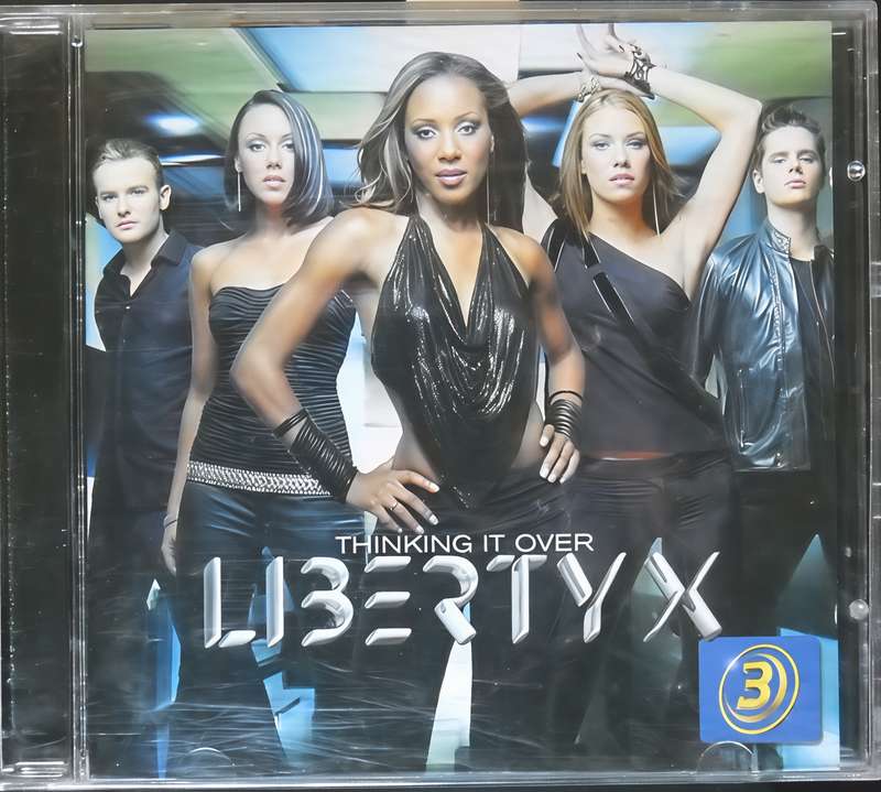LIBERTY X thinking it over CD