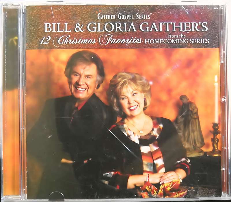 BILL & GLORIA GAITHER'S CD