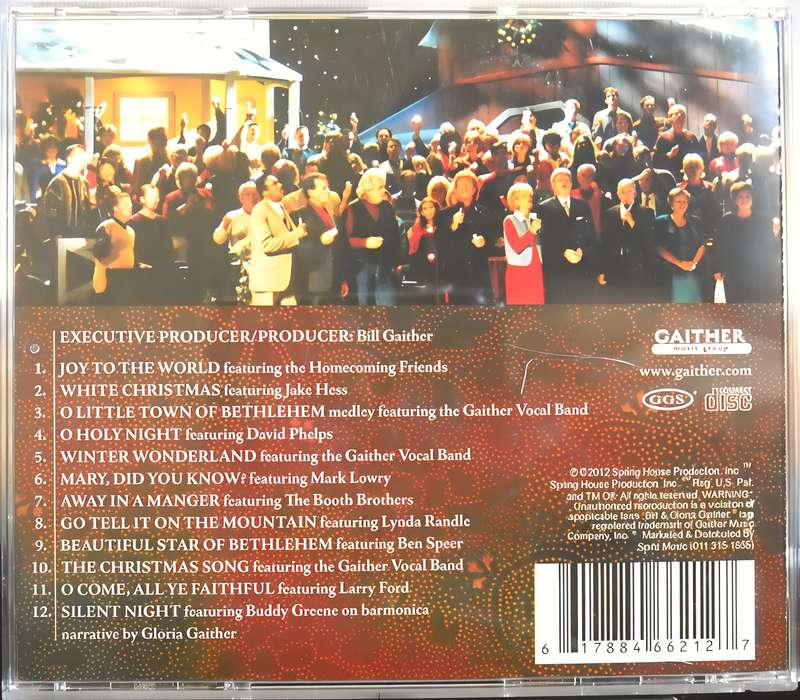 BILL & GLORIA GAITHER'S CD