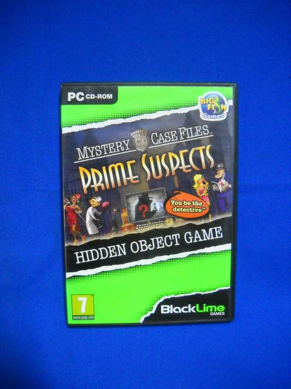 Prime Suspects: Mystery Case Files PC Game