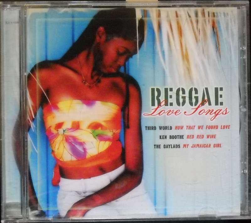 REGGAE Love Songs various artists CD