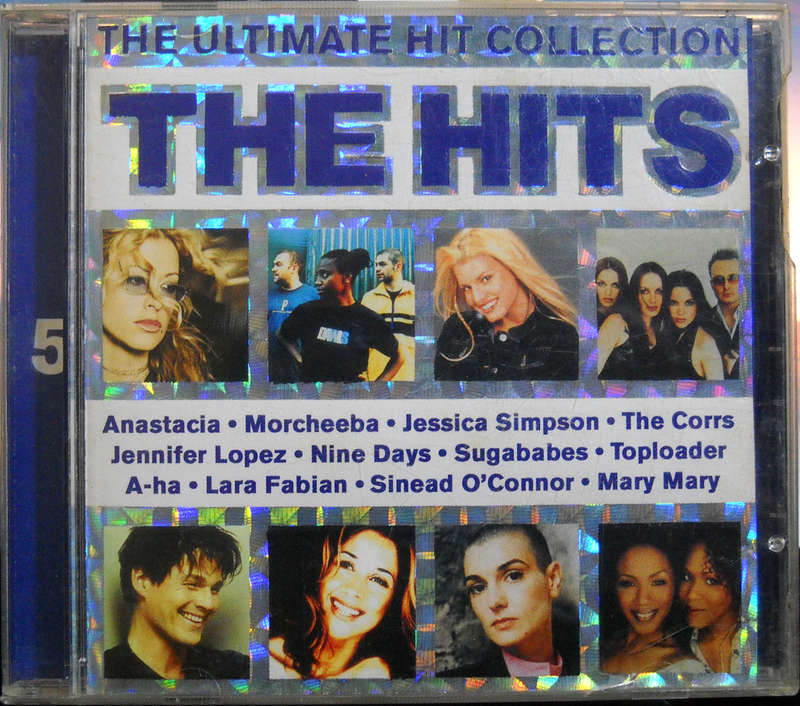 THE HITS Vol 5 CD