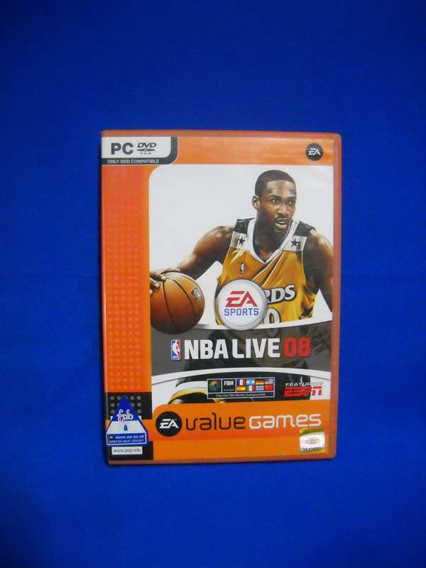NBA Live 08 PC Game