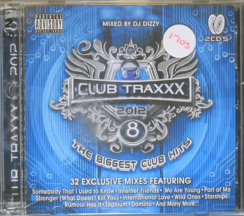 CLUB TRAXXX 2012 vol. 8 CD