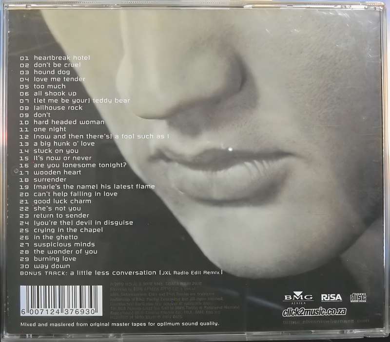 ELVIS 30 # 1 HITS CD