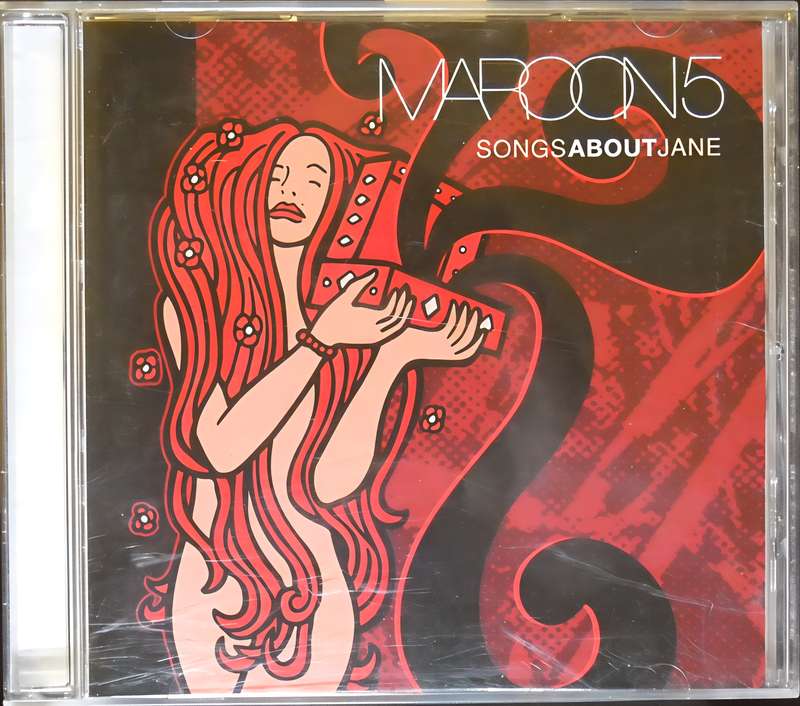 MAROON5 songs about jane CD