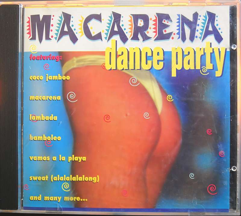 MACARENA dance party CD