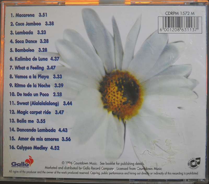 MACARENA dance party CD