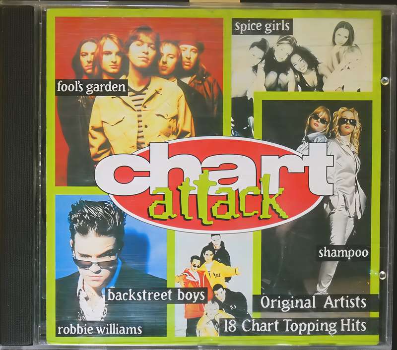 CHART ATTACK CD