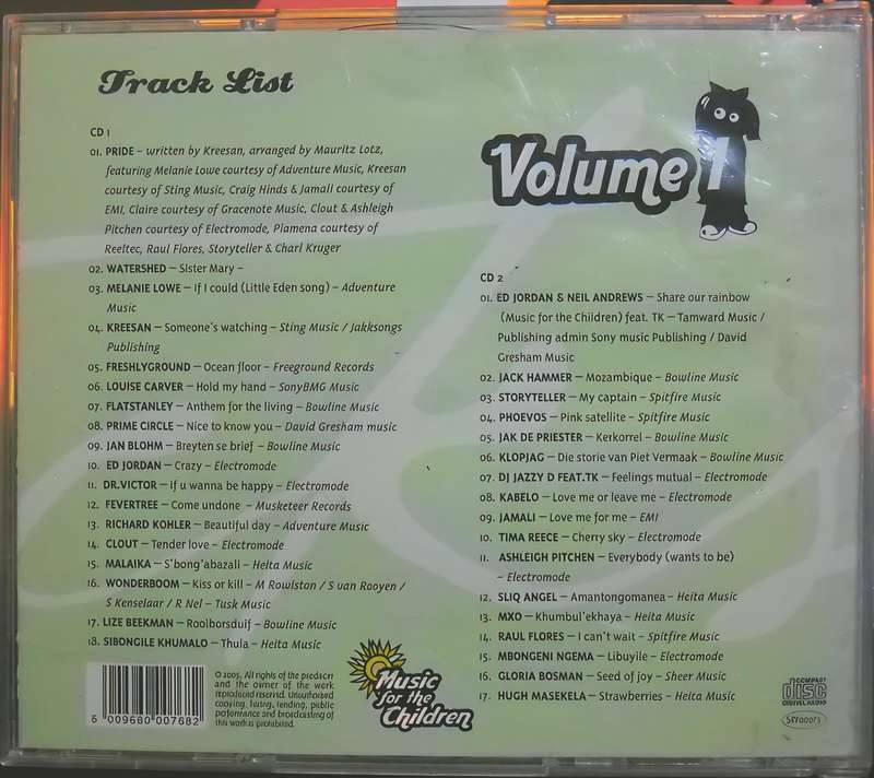 Music for the Children Volume 1 2CD