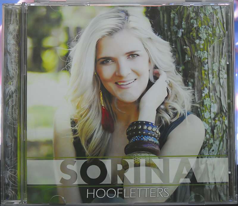 SORINA hoofletters CD