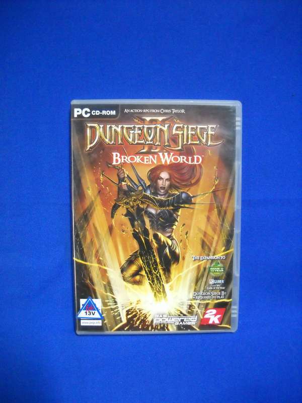 Dungeon Siege II: Broken World PC Game