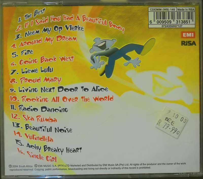 GOUD MAAR NOG NIE KOUD CD