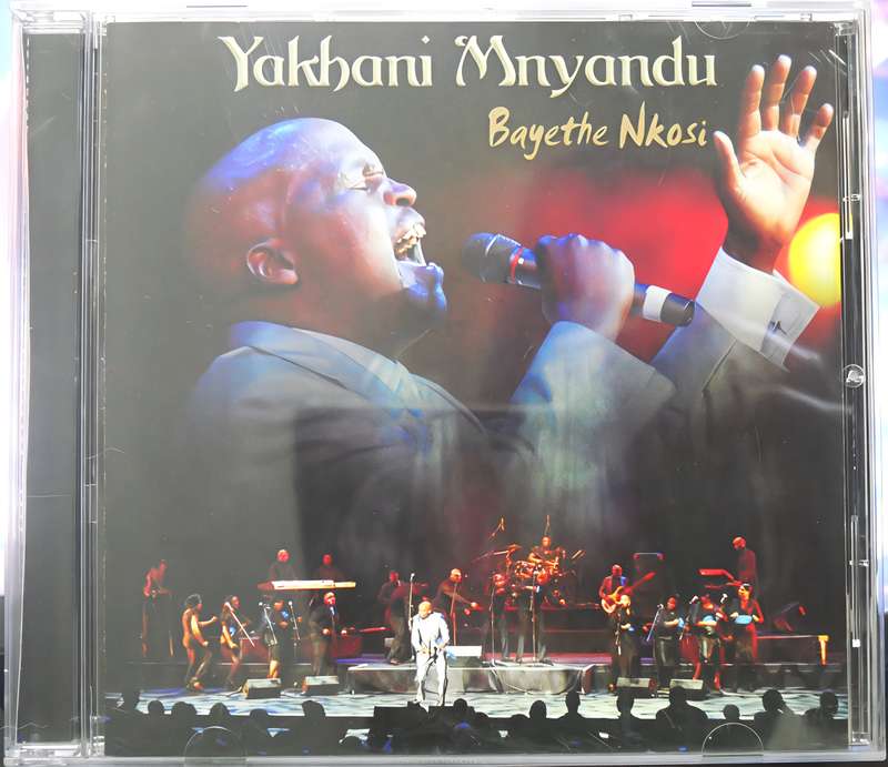 YAKHANI MNYANDU bayethe nkosi CD