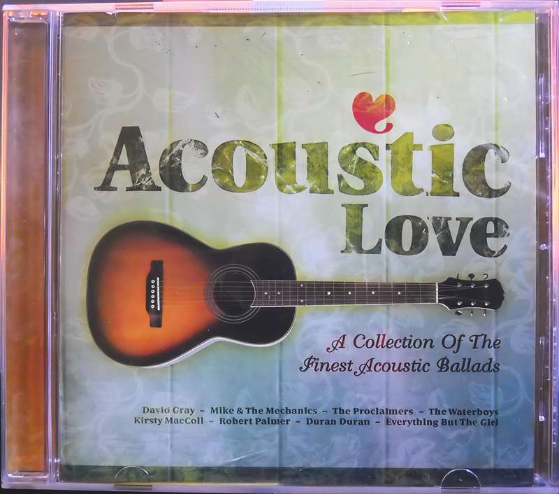 ACOUSTIC LOVE CD