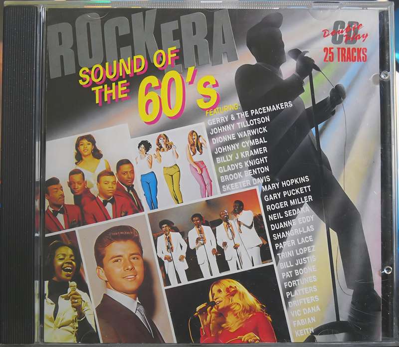 SOUNDS OF THE 60's Rock Era CD