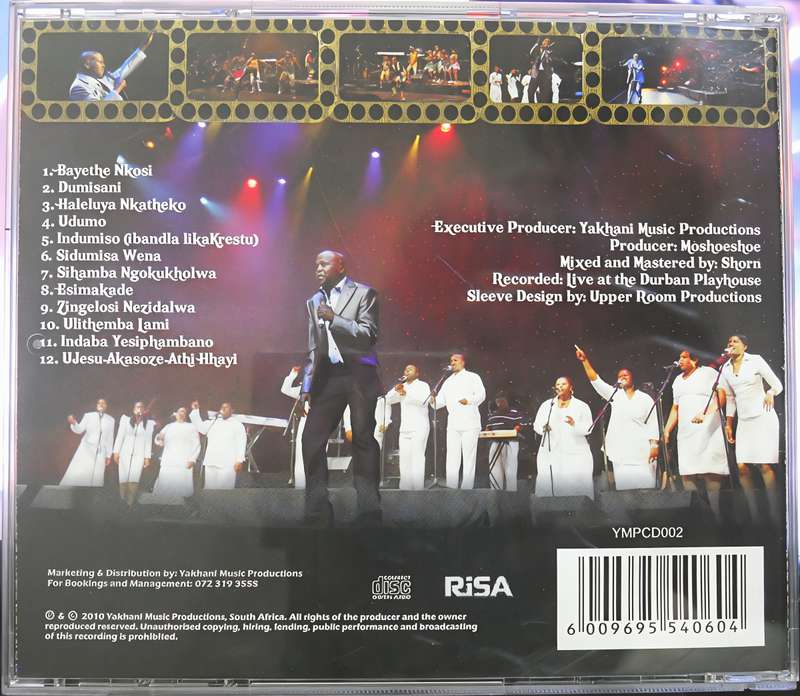 YAKHANI MNYANDU bayethe nkosi CD