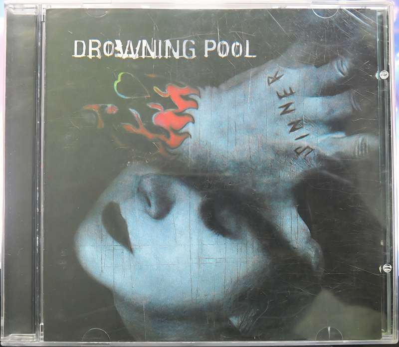 DROWNING POOL sinner CD