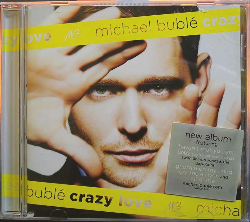 MICHAEL BUBLE crazy love CD