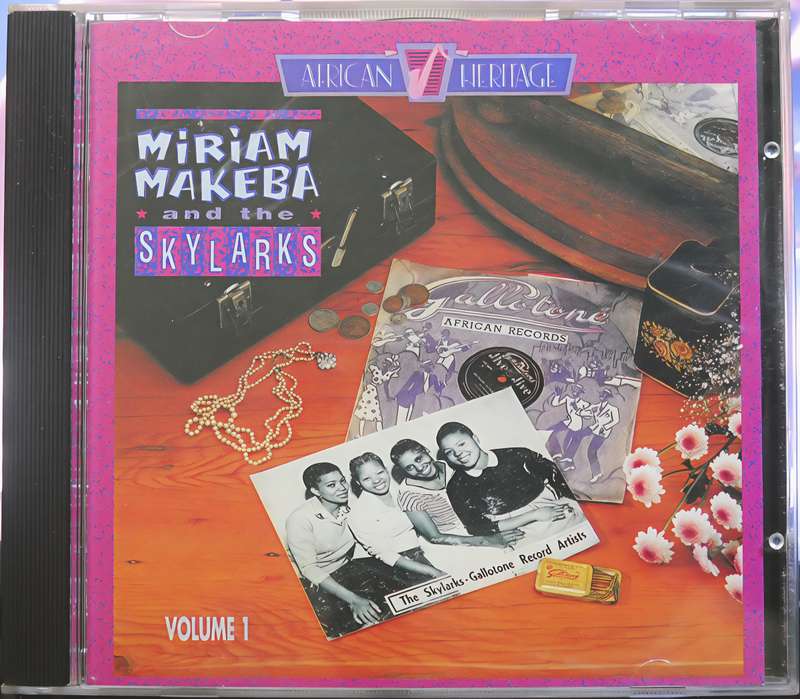 MIRIAM MAKEBA & the Skylarks vol 1 CD