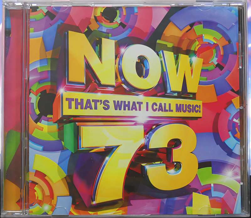 NOW That's What I Call Music 73 CD
