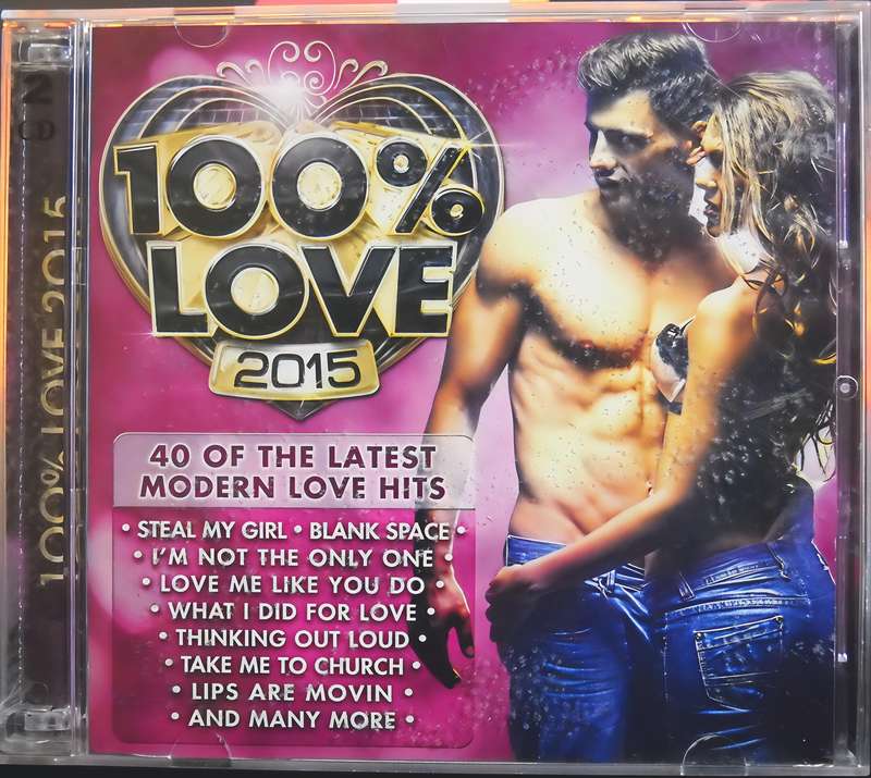 100% LOVE 2015 2CD