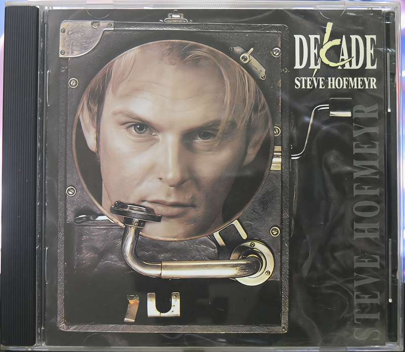 STEVE HOFMEYR decade CD