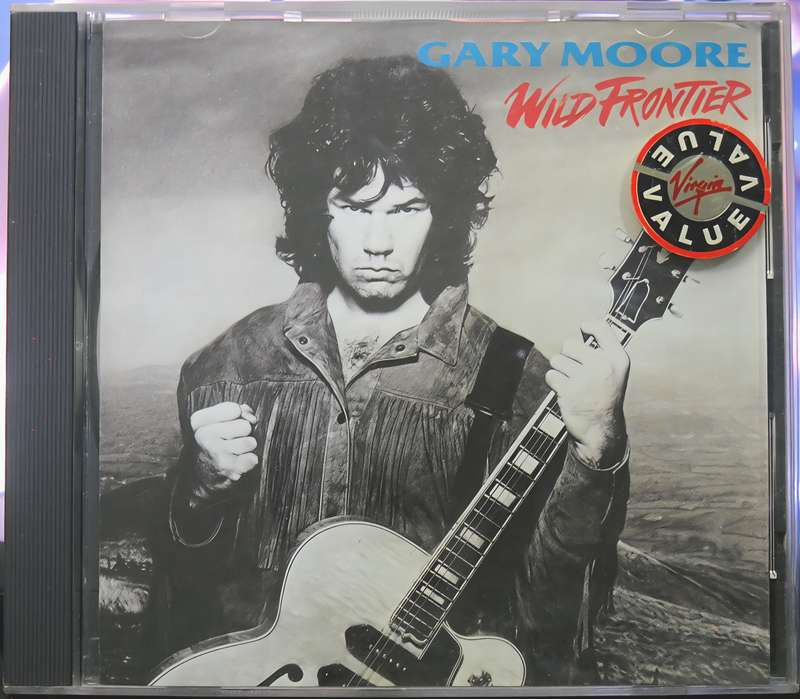GARY MOORE wild frontier CD
