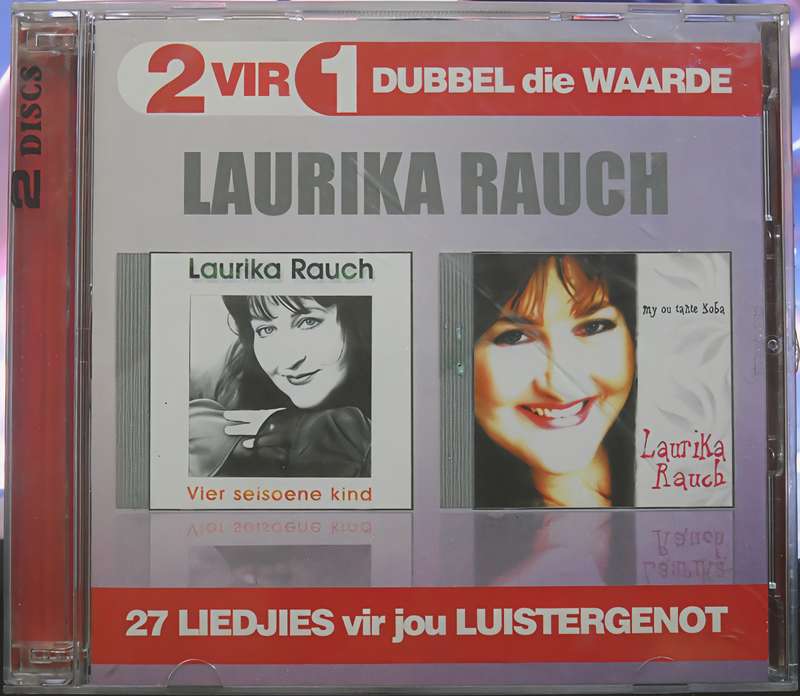 LAURIKA RAUCH 27 liedjies 2CD