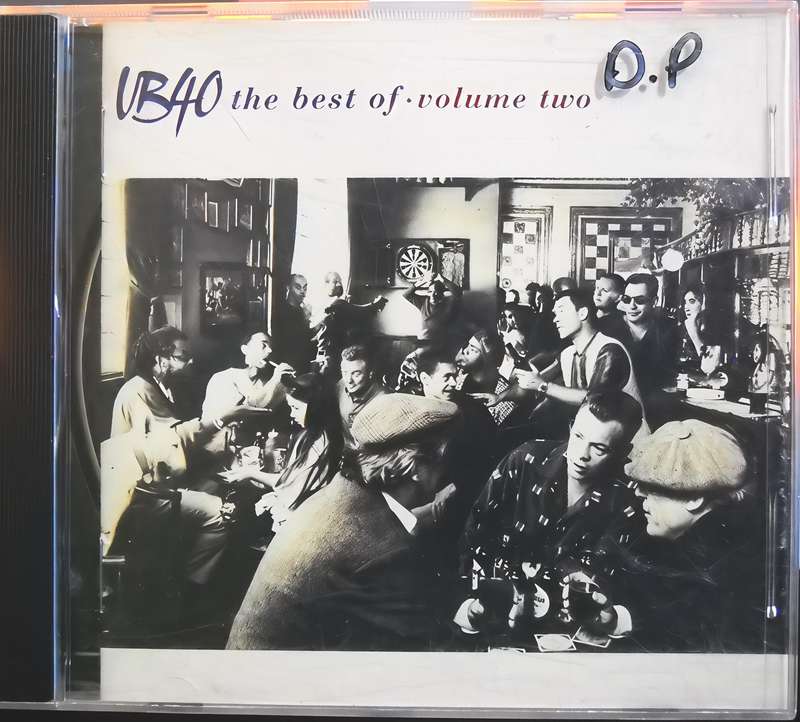 UB40 the best of volume 2 CD