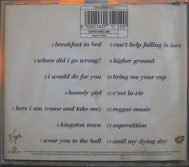 UB40 the best of volume 2 CD