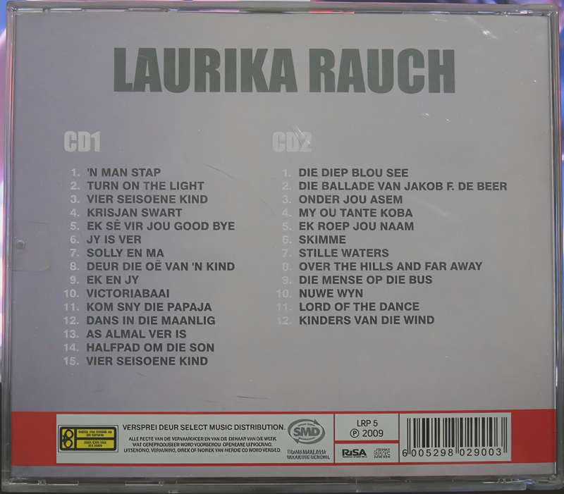 LAURIKA RAUCH 27 liedjies 2CD
