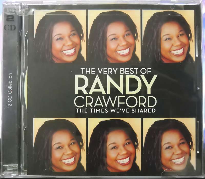 the very best of RANDY CRAWFORD CD