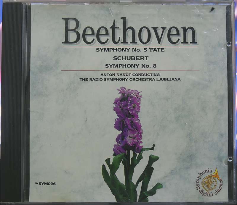 BEETHOVEN Schubert CD