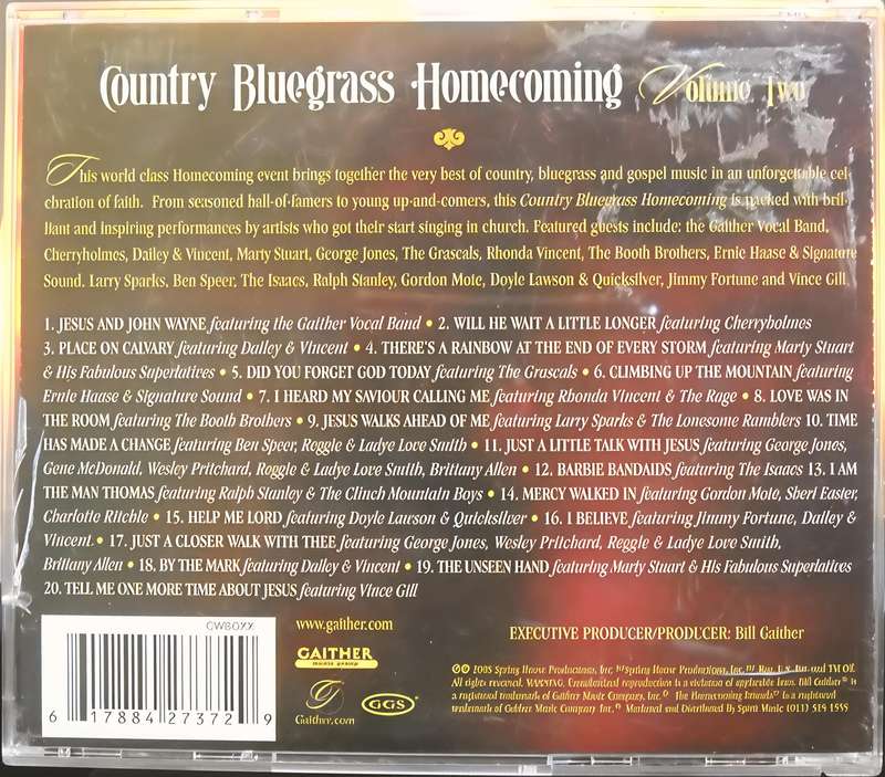 Country Bluegrass Homecoming Vol. 2