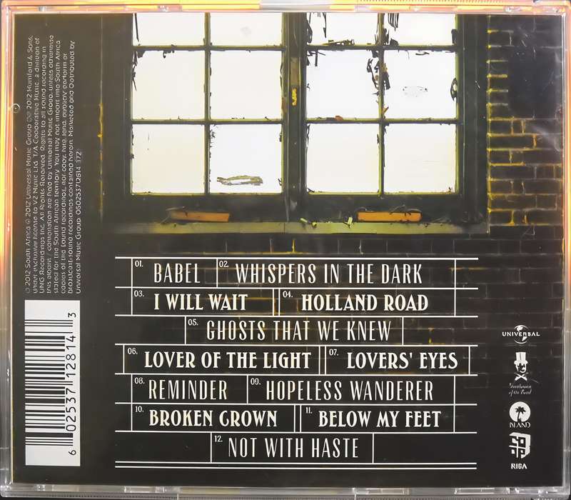 MUMFORD & SONS babel CD