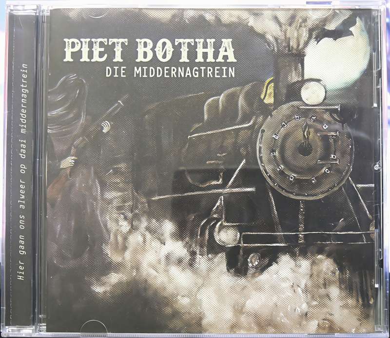 PIET BOTHA die middernagtrein CD