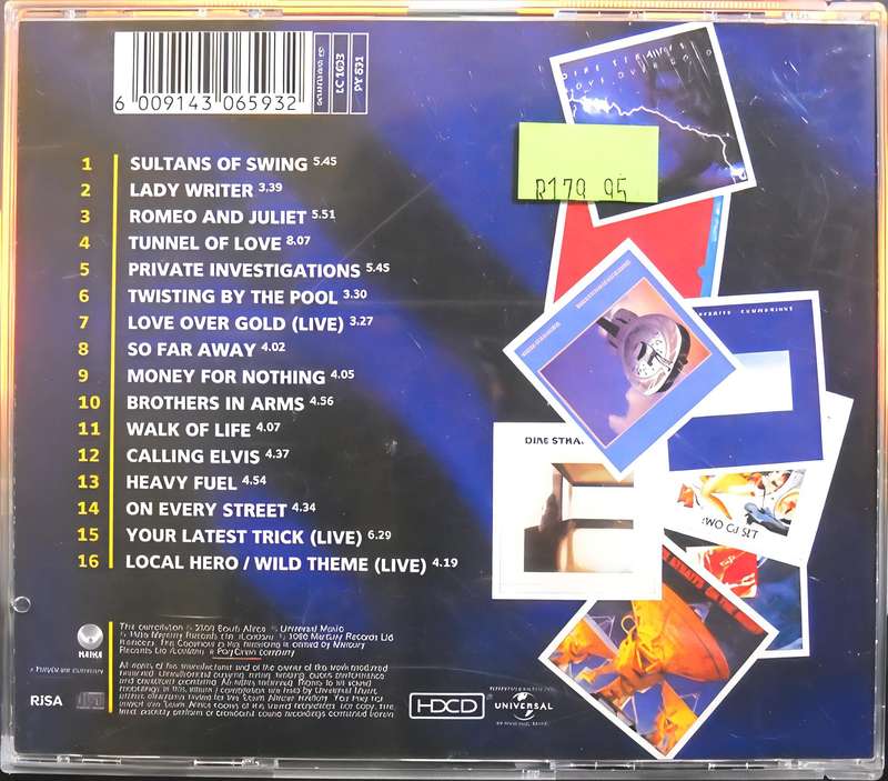Sultans of Swing very best Dire Straits
