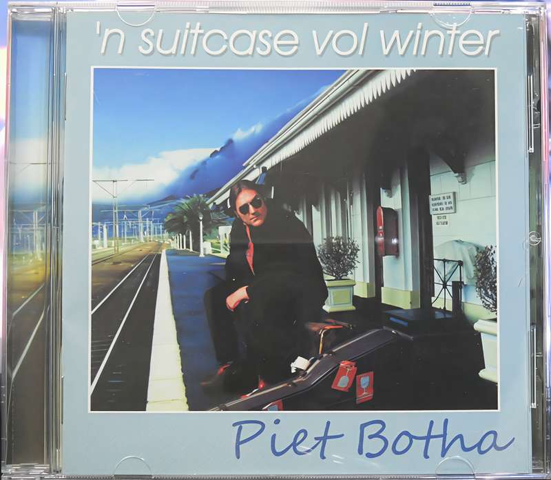 PIET BOTHA 'n suitcase vol winter CD