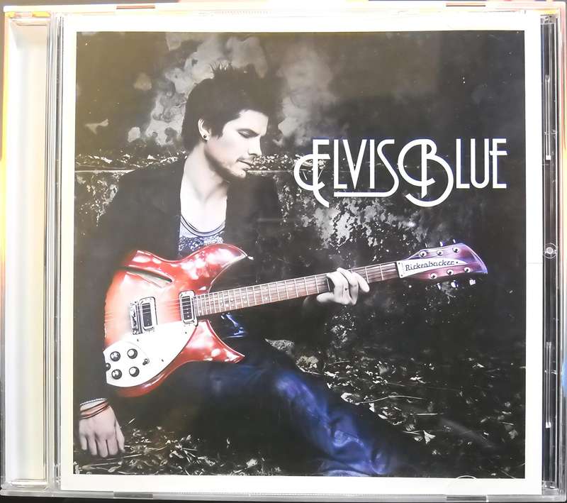 ELVIS BLUE CD