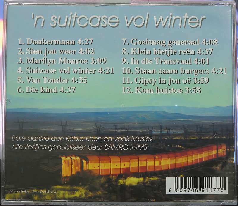 PIET BOTHA 'n suitcase vol winter CD