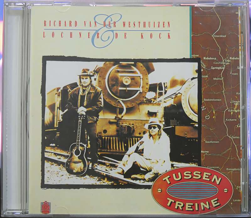 Richard van der Westhuizen & Lochner de Kock: tussen treine CD