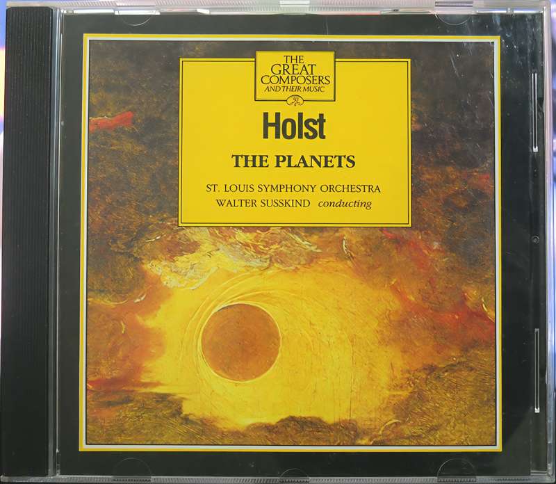 HOLST THE PLANETS CD