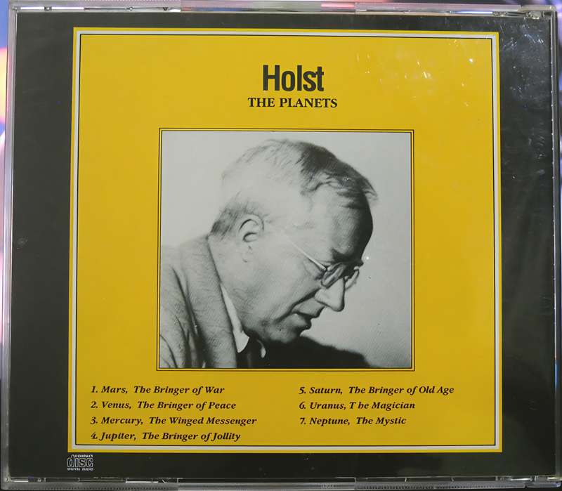 HOLST THE PLANETS CD