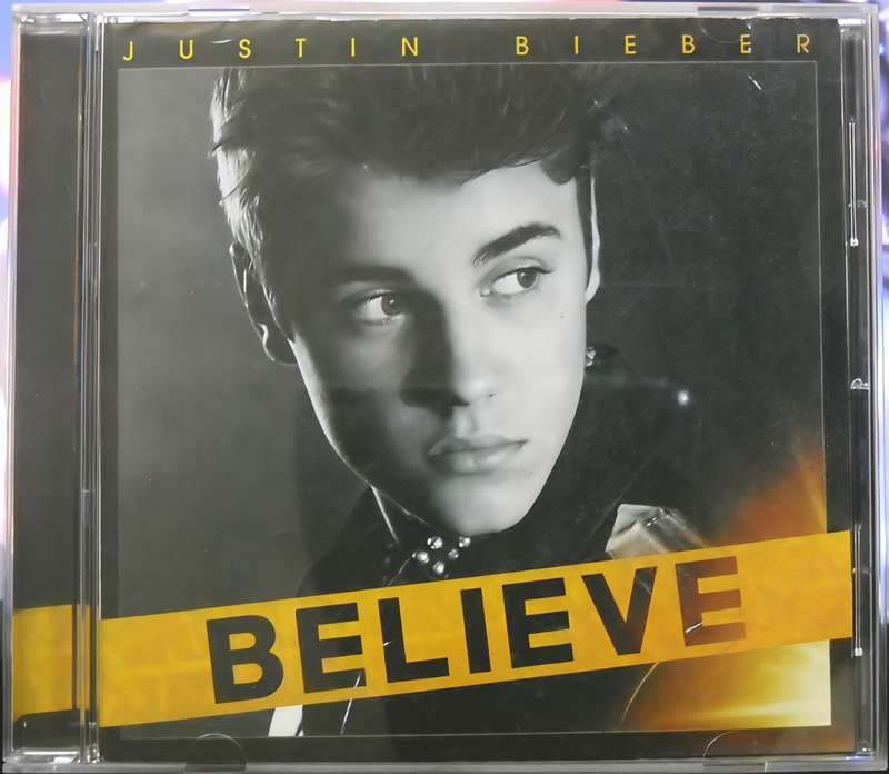 JUSTIN BIEBER believe CD