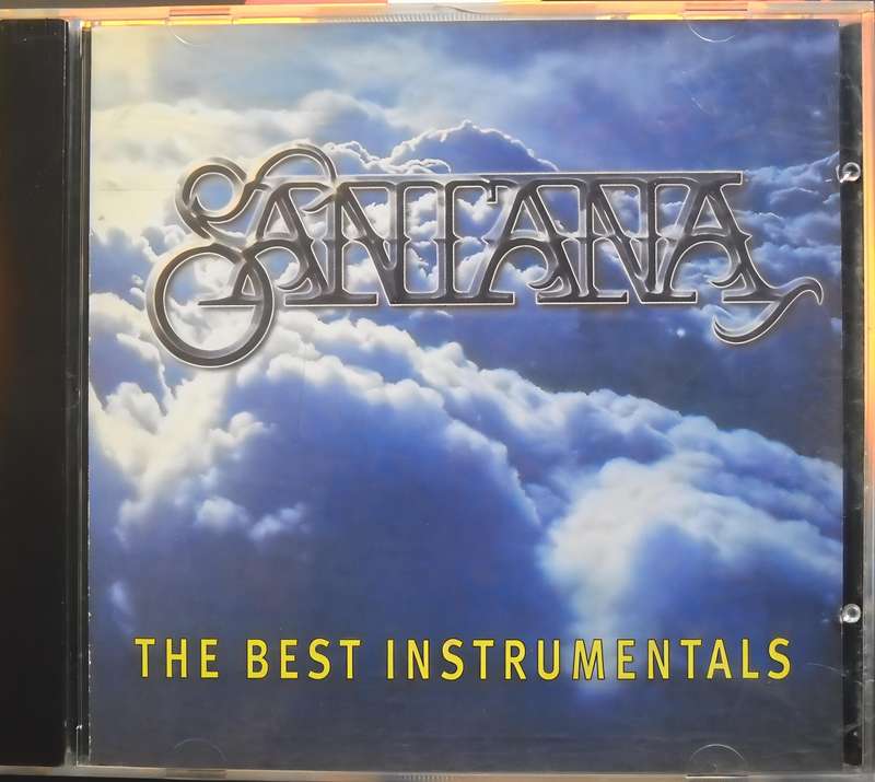SANTANA the best instrumentals CD