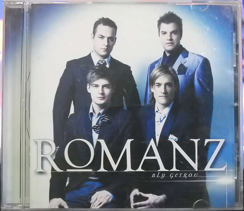 ROMANZ bly getrou CD