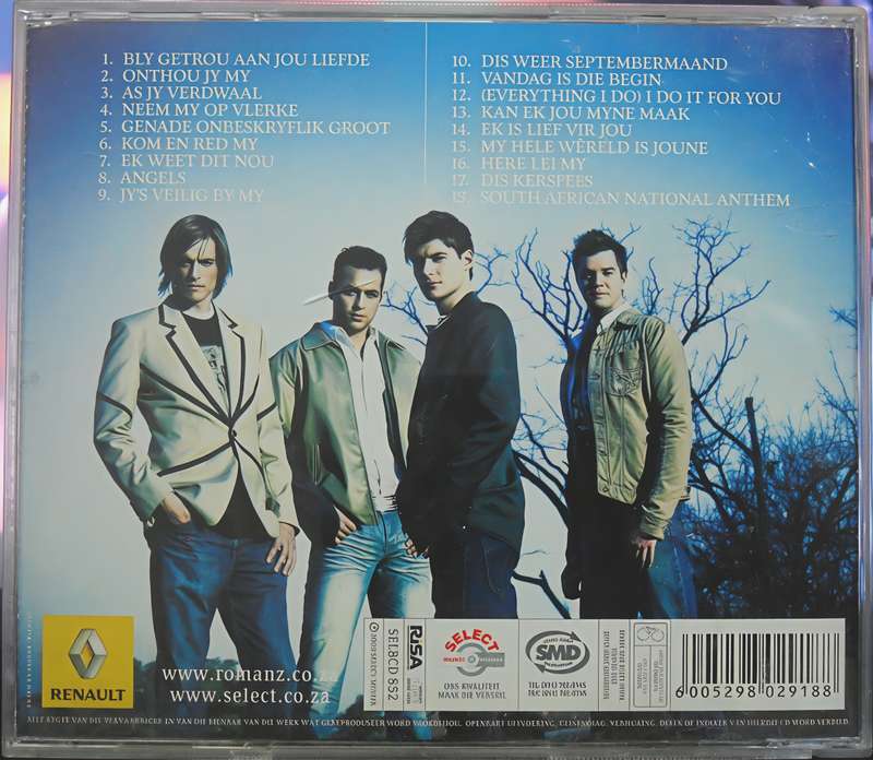 ROMANZ bly getrou CD